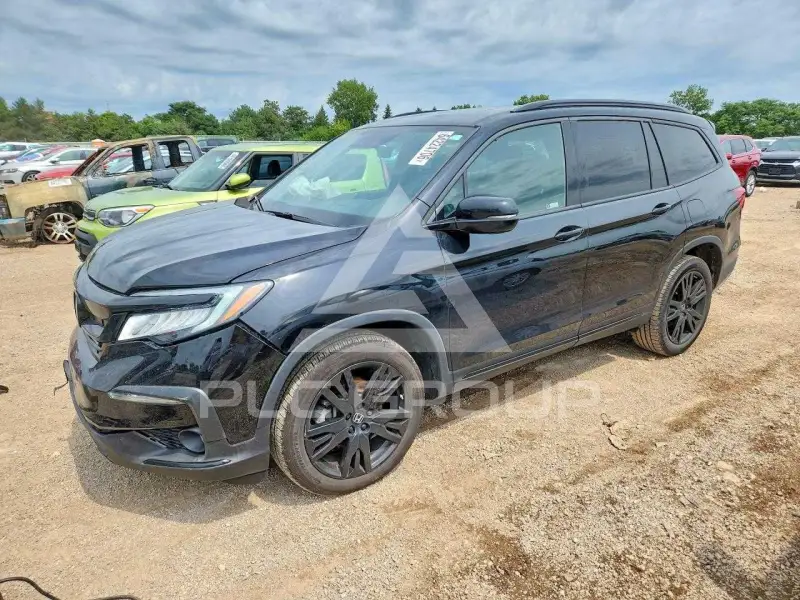 2021 Honda PILOT photo