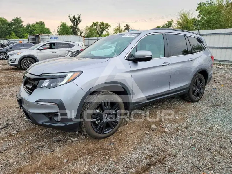 2021 Honda PILOT фото