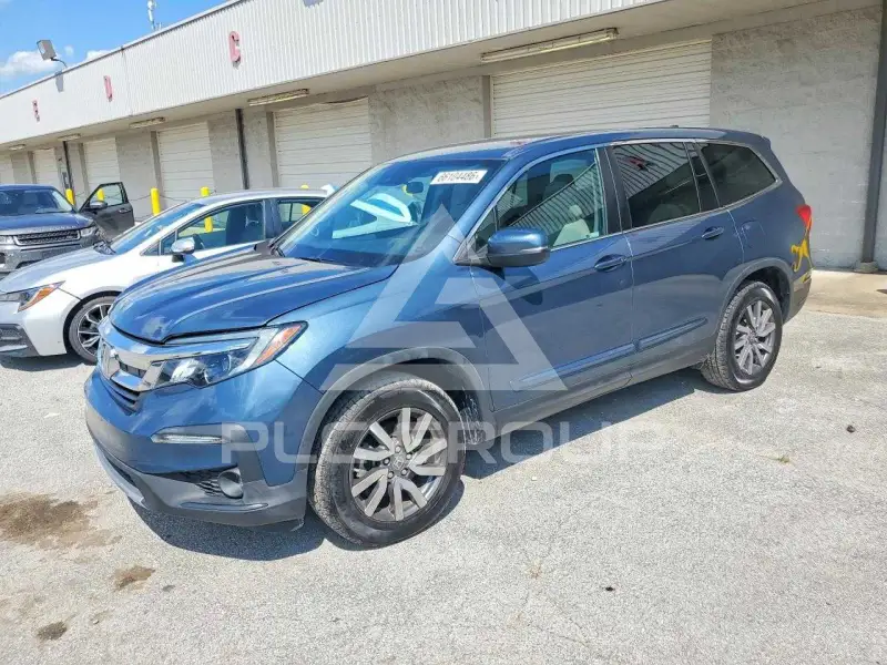 2021 Honda PILOT photo
