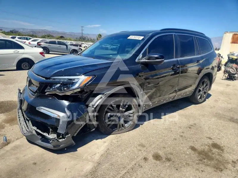 2021 Honda PILOT фото