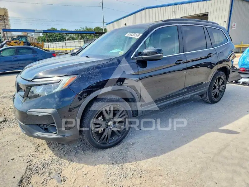 2021 Honda PILOT фото