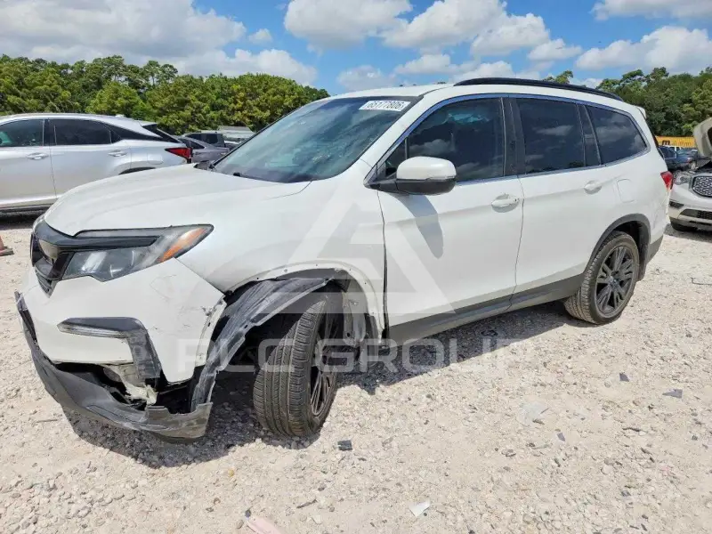 2021 Honda PILOT фото