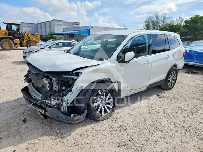 2021 Honda PILOT фото