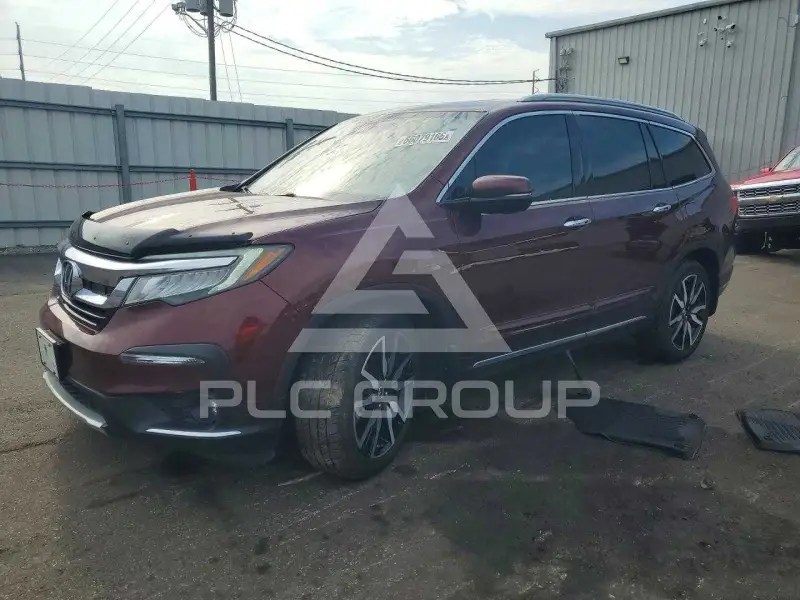 2021 Honda PILOT фото