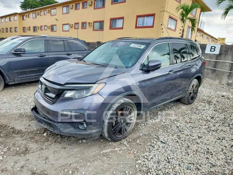 2021 Honda PILOT photo