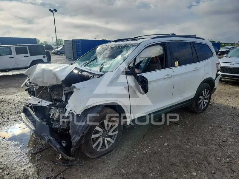 2021 Honda PILOT photo