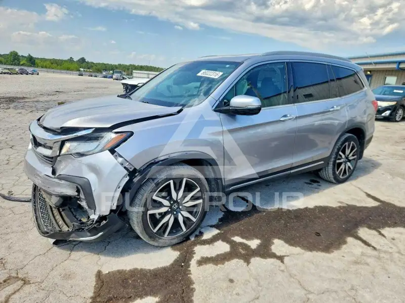 2021 Honda PILOT фото