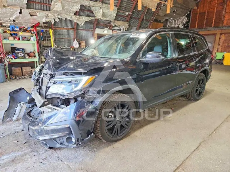2021 Honda PILOT photo