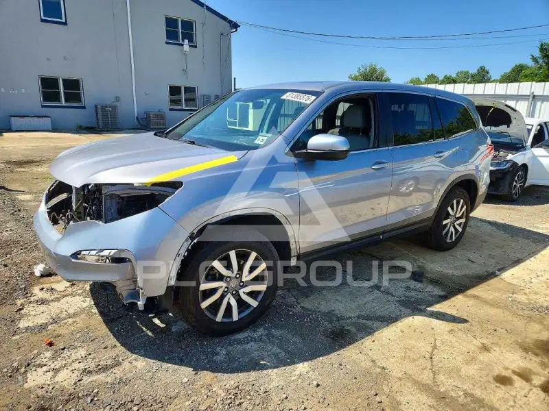 2021 Honda PILOT фото