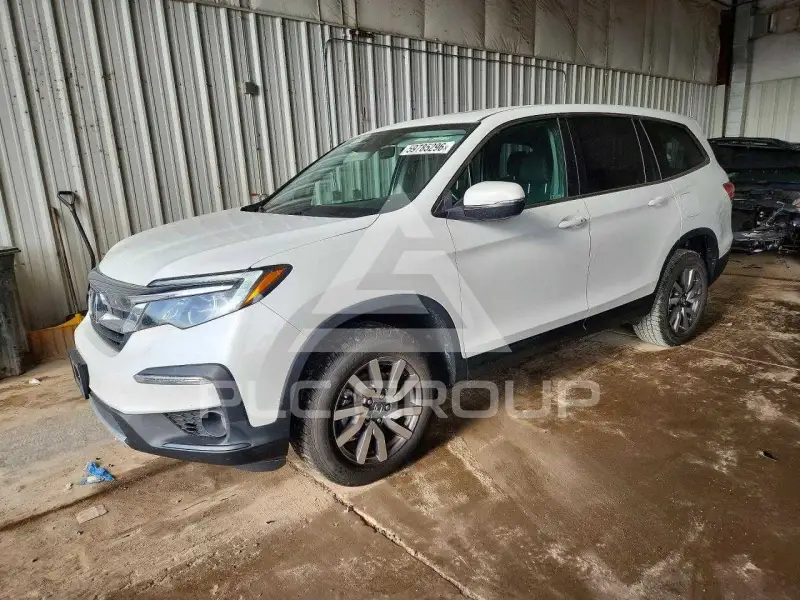 2021 Honda PILOT фото