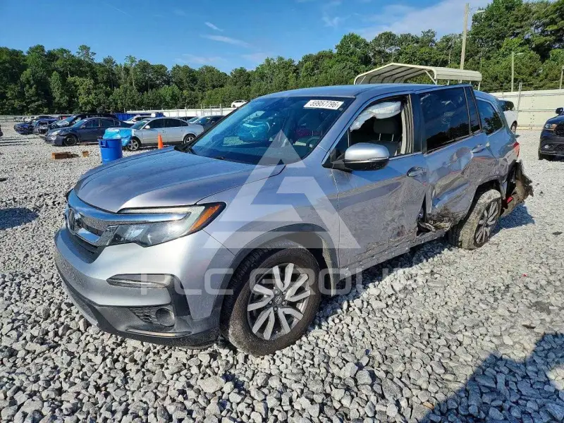 2021 Honda PILOT фото