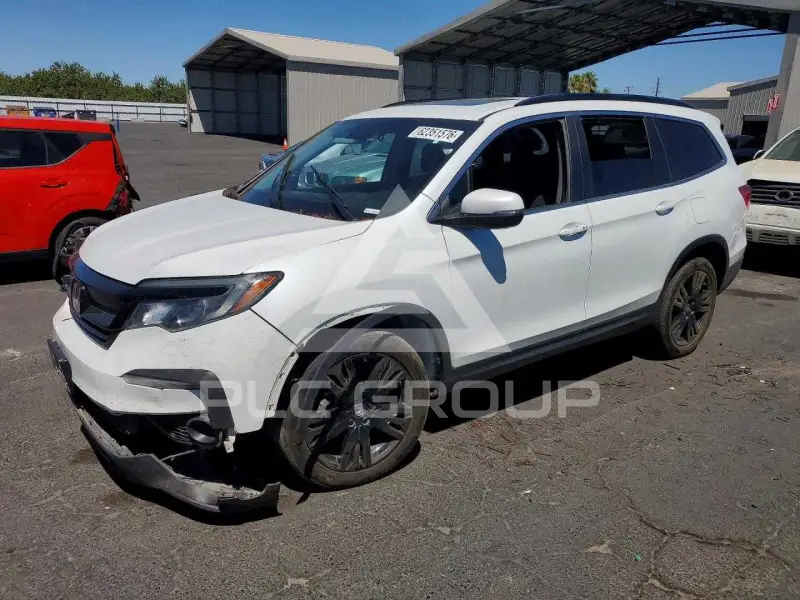 2021 Honda PILOT фото