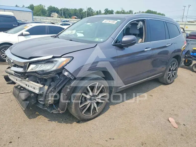 2021 Honda PILOT photo