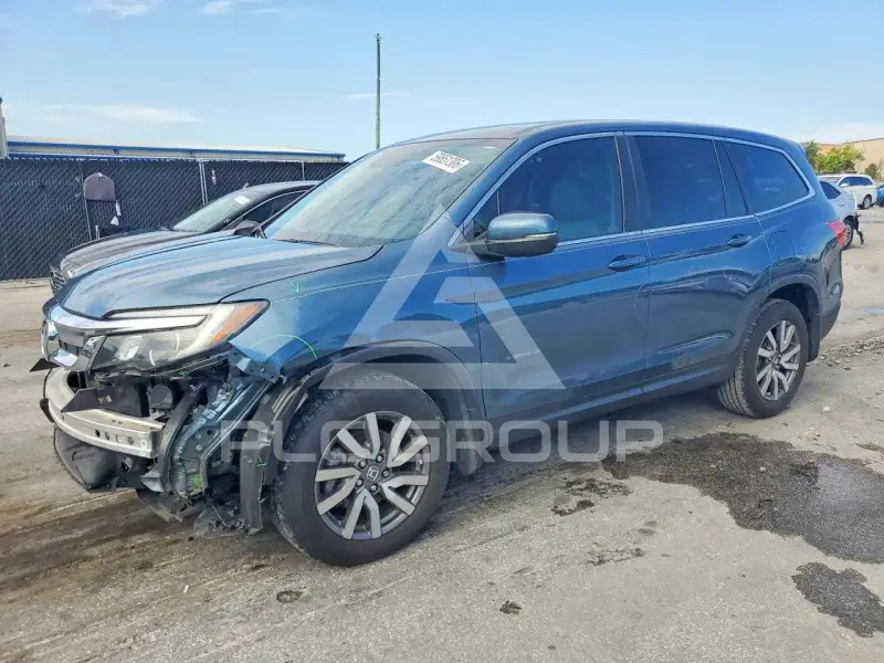 2021 Honda PILOT фото