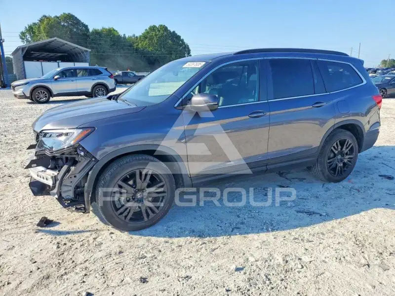 2021 Honda PILOT фото