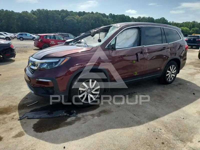 2021 Honda PILOT photo
