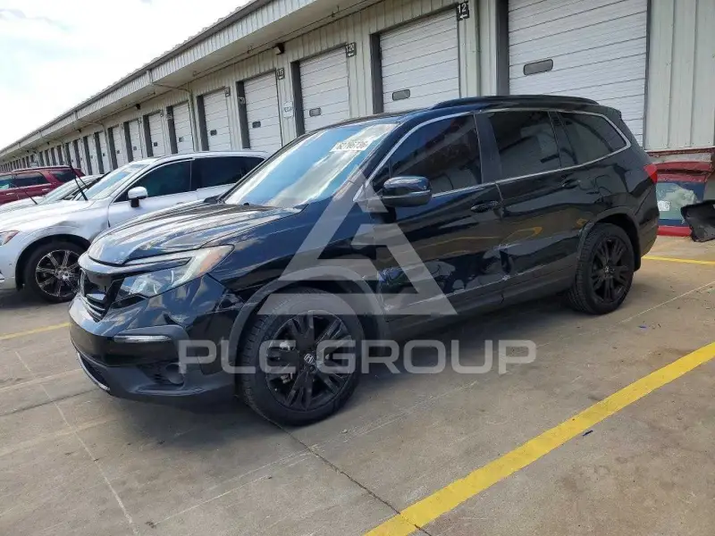 2021 Honda PILOT фото