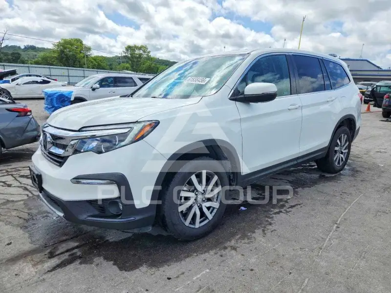 2021 Honda PILOT фото
