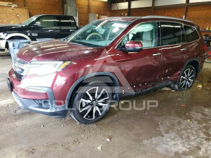 2021 Honda PILOT фото