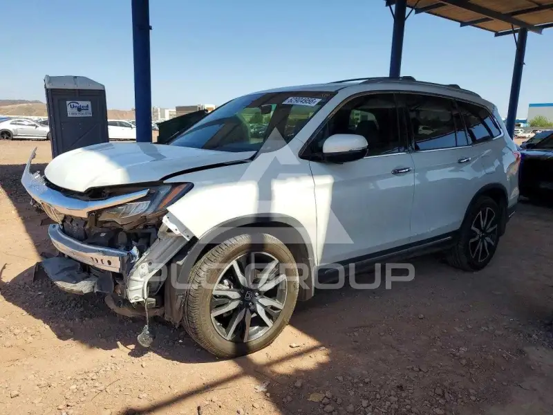 2021 Honda PILOT фото