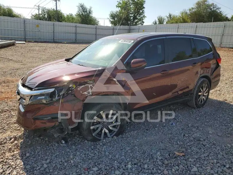 2021 Honda PILOT фото