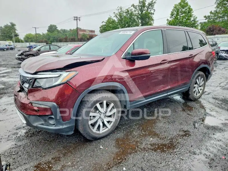 2021 Honda PILOT фото