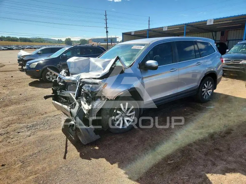 2021 Honda PILOT фото