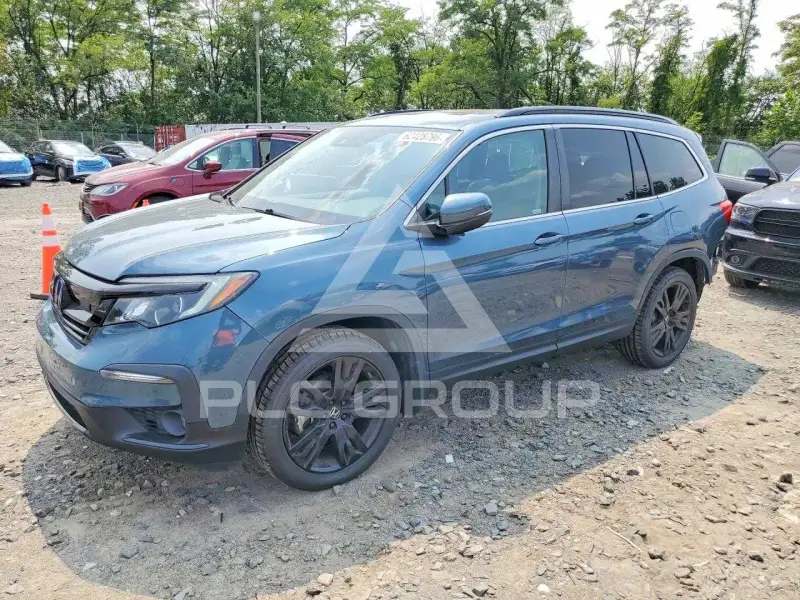 2021 Honda PILOT фото