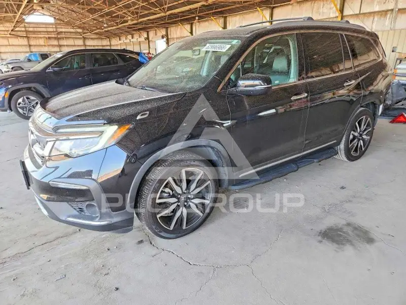 2021 Honda PILOT фото