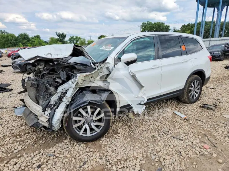 2021 Honda PILOT фото