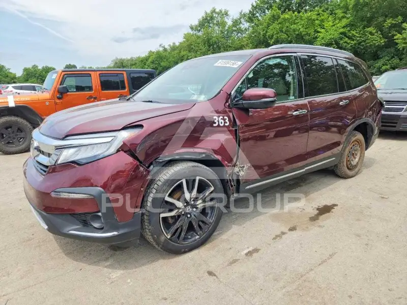 2021 Honda PILOT фото