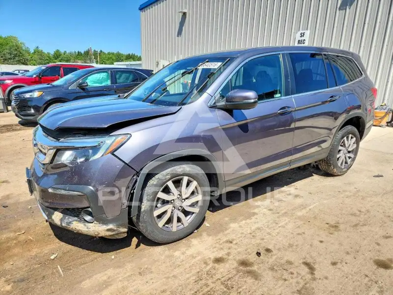 2021 Honda PILOT фото