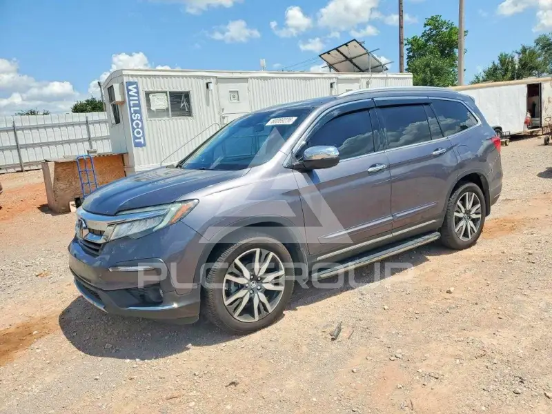 2021 Honda PILOT фото