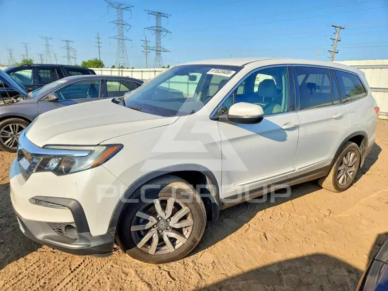 2021 Honda PILOT photo