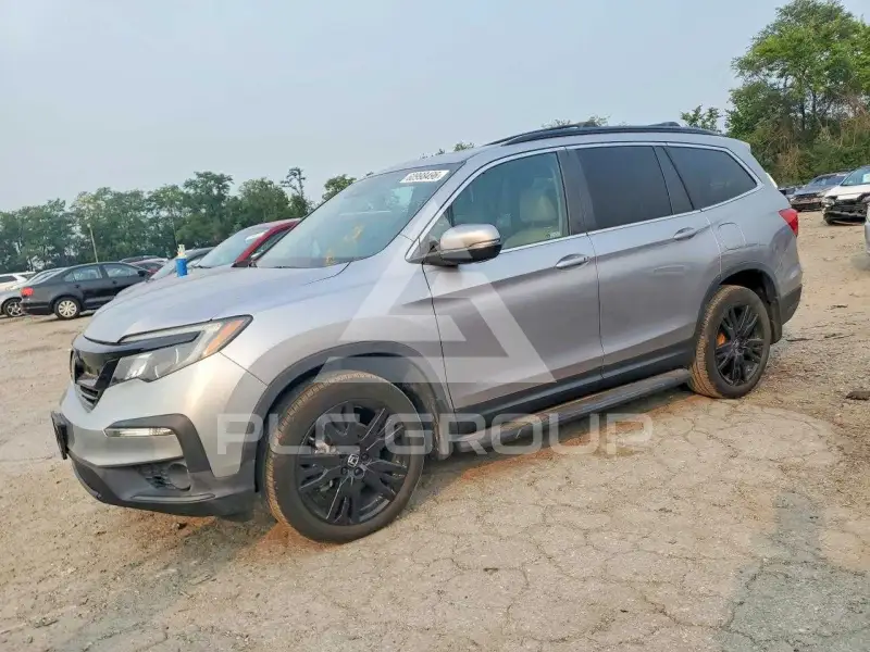 2021 Honda PILOT фото