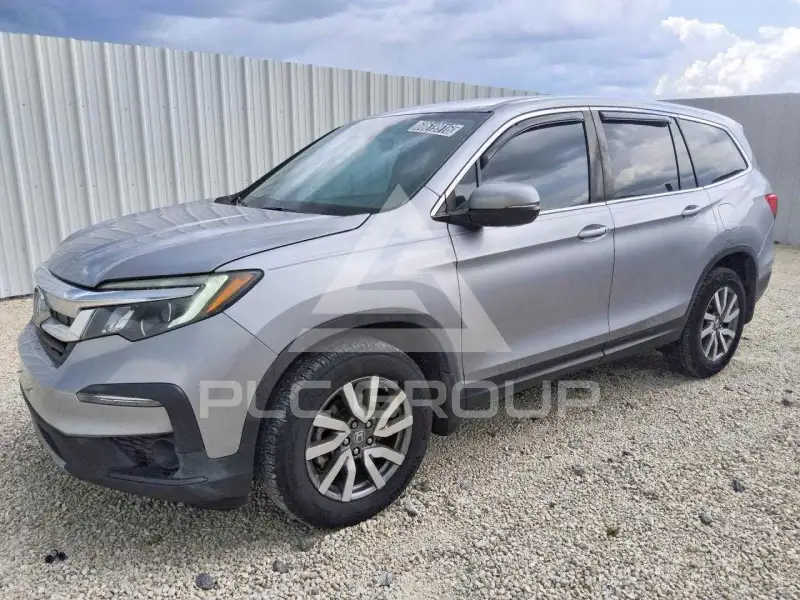 2021 Honda PILOT фото
