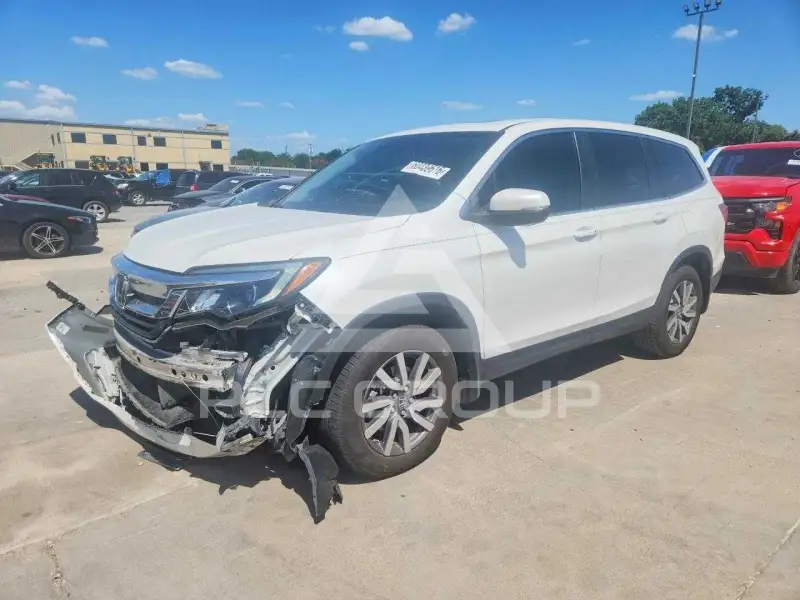 2021 Honda PILOT фото