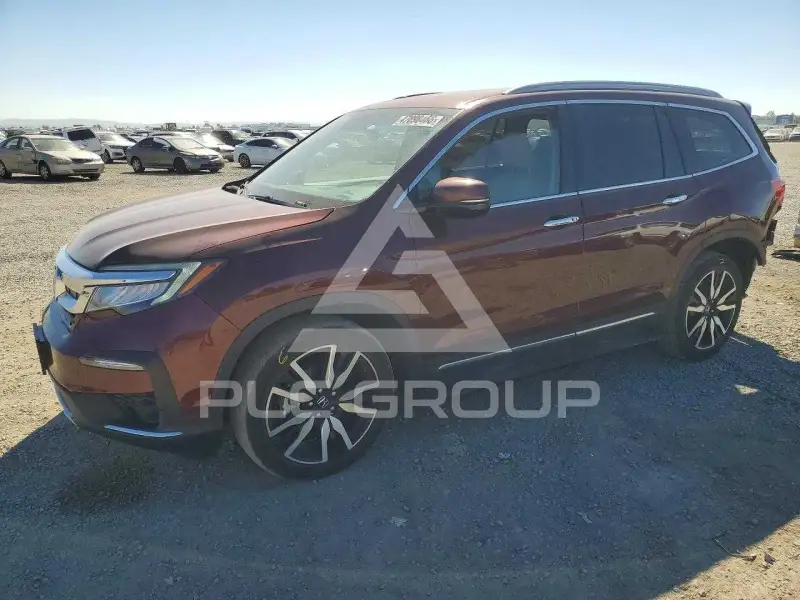 2021 Honda PILOT photo