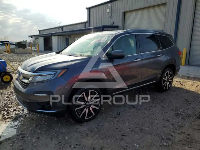 2021 Honda PILOT фото