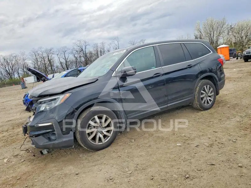 2021 Honda PILOT photo