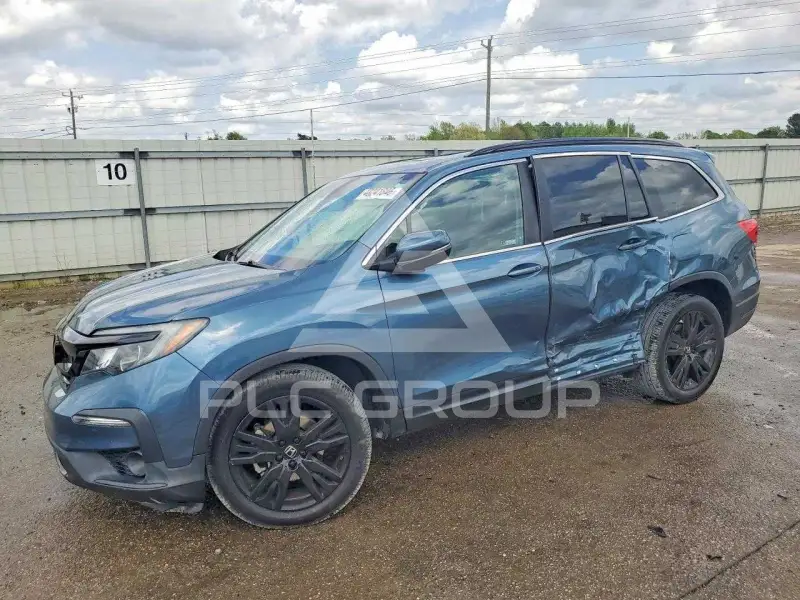 2021 Honda PILOT фото