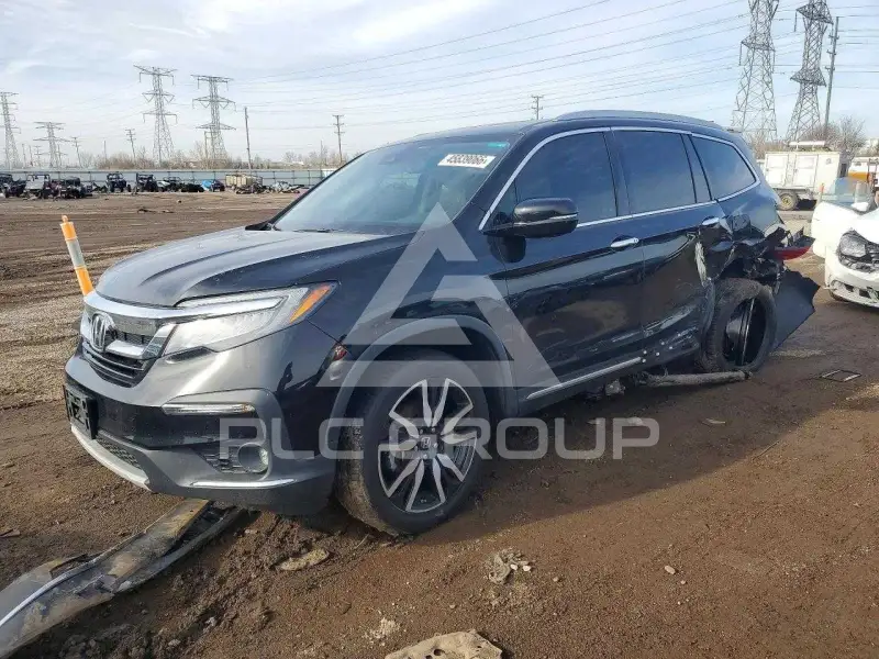 2021 Honda PILOT фото