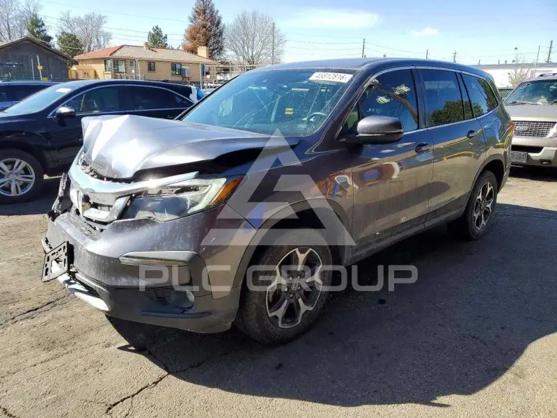 2021 Honda PILOT фото