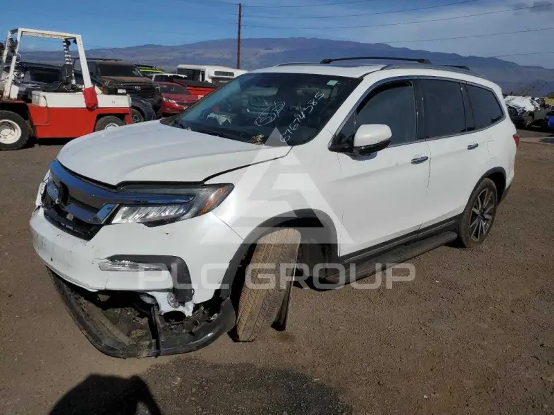 2021 Honda PILOT photo