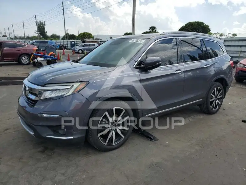 2021 Honda PILOT фото