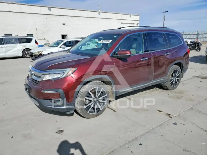 2021 Honda PILOT фото