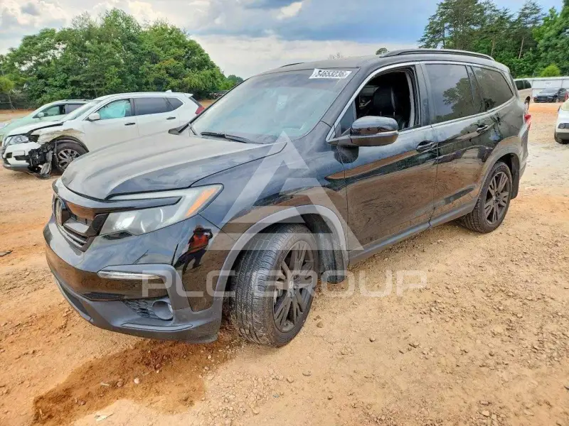 2021 Honda PILOT фото