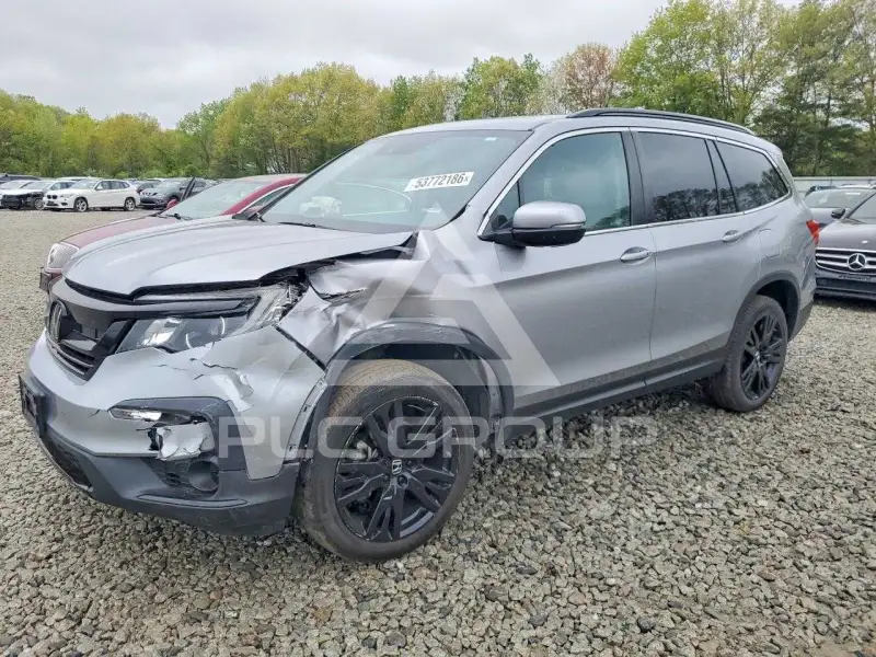 2021 Honda PILOT фото