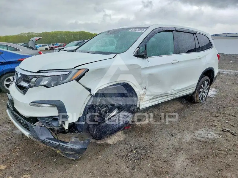 2021 Honda PILOT photo