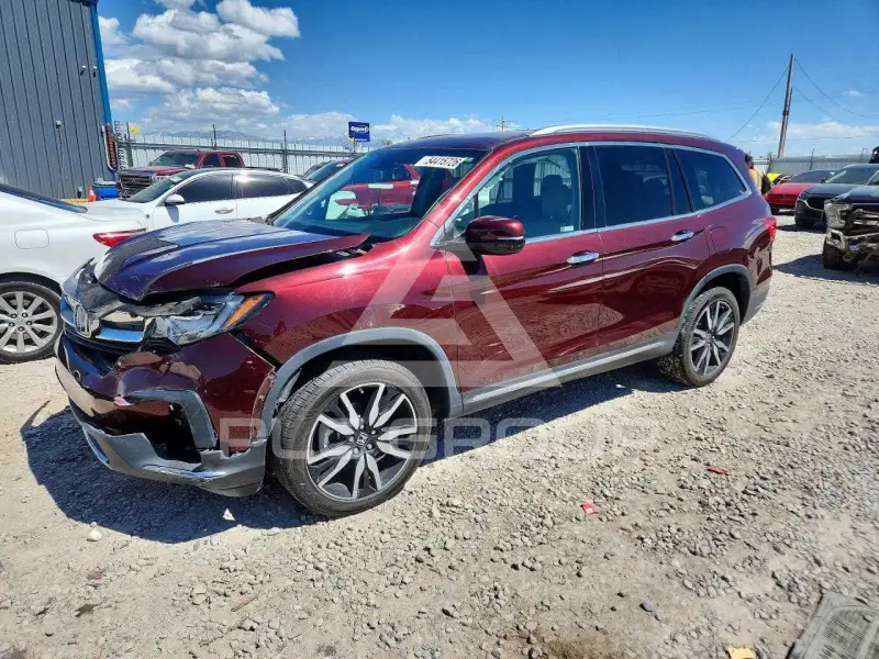 2021 Honda PILOT фото
